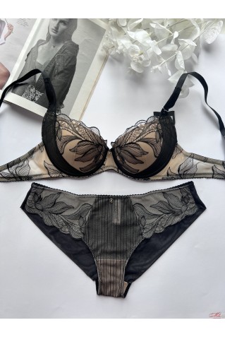 Комплект чашки з мереживом та пуш-ап Balaloum 9420